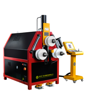 LD80--CNC-25T高精度數控滾彎機