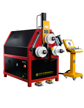 LD80--CNC-25T數控鋁型材滾彎機
