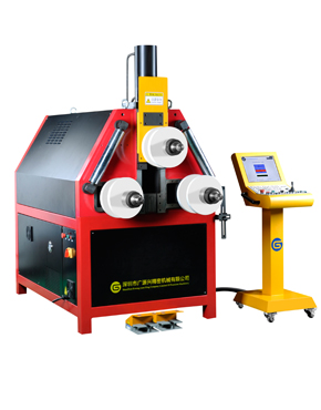 L80-CNC-25T數控滾彎機