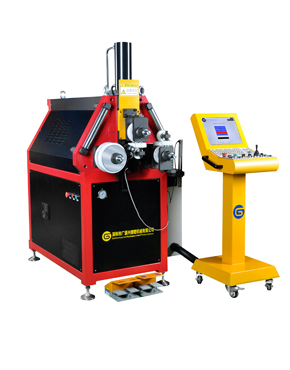 LZ50-CNC-12T行李架數控滾彎機