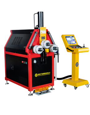 L50-CNC-12T液壓數控滾彎機